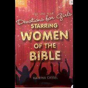 New One Year Of Devotions For Girls Starring Women Of The Bible